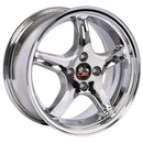 OE Wheels FR04A Chrome Wheel Chrome Wheel