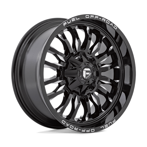 Fuel 1PC D795 ARC ST GLOSS BLACK MILLED
