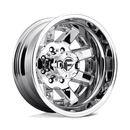 Fuel 1PC D536 MAVERICK N2 CHROME PLATED