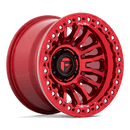 Fuel 1PC FC125 RINCON BEADLOCK NW CANDY RED