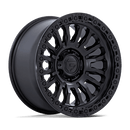 Fuel 1PC FC857 RINCON NW MATTE BLACK W/ GLOSS BLACK LIP