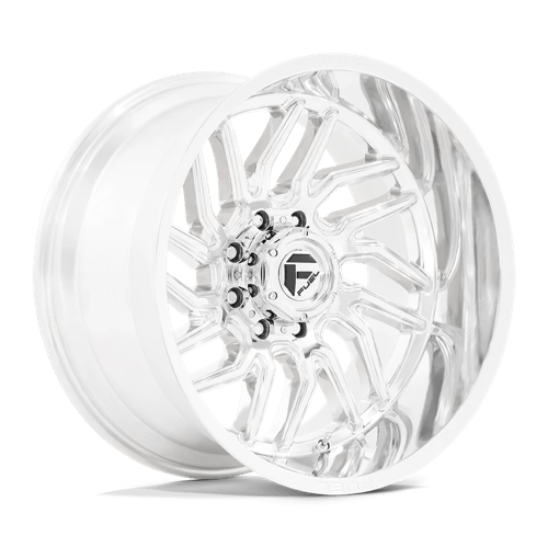 Fuel 1PC D809 HURRICANE NW POLISHED MILLED