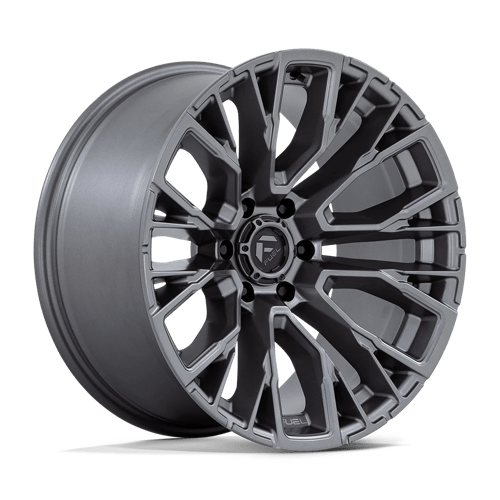 Fuel 1PC D848 REBAR NW MATTE GUNMETAL
