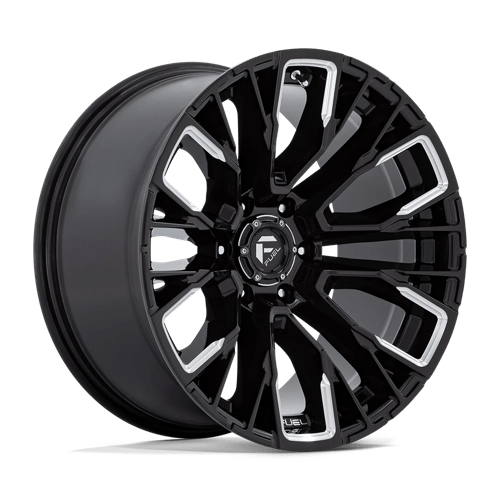 Fuel 1PC D849 REBAR NW GLOSS BLACK MILLED