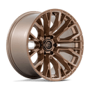 Fuel 1PC D850 REBAR ST PLATINUM BRONZE MILLED