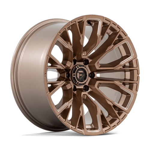 Fuel 1PC D850 REBAR ST PLATINUM BRONZE MILLED