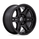 Fuel 1PC D836 SLAYER ST MATTE BLACK