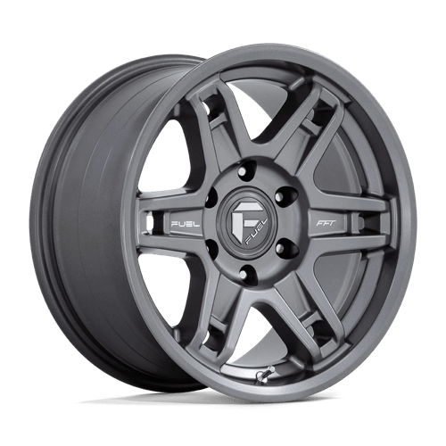 Fuel 1PC D838 SLAYER NW MATTE GUNMETAL