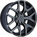 Replica G04 Gloss Black Milled