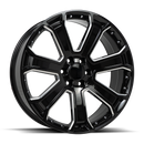 Replica G06 Gloss Black Milled