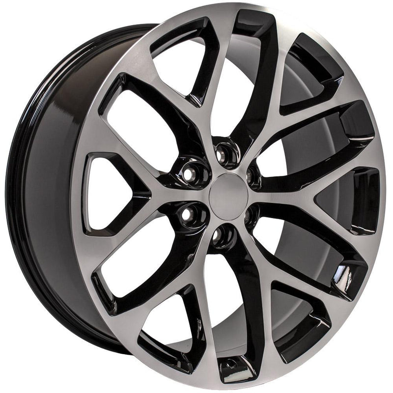 Performance Replicas PR177 ST GLOSS BLACK MACHINED FACE