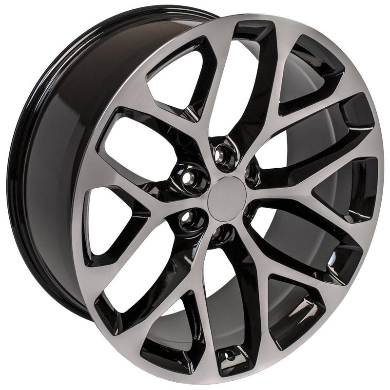 Performance Replicas PR177 ST GLOSS BLACK MACHINED FACE