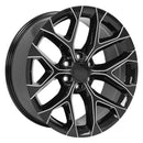 Replica GH01 Gloss Black Milled