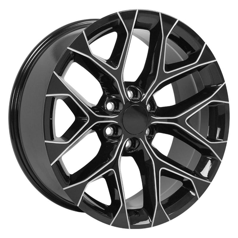 Replica G09 Gloss Black Milled