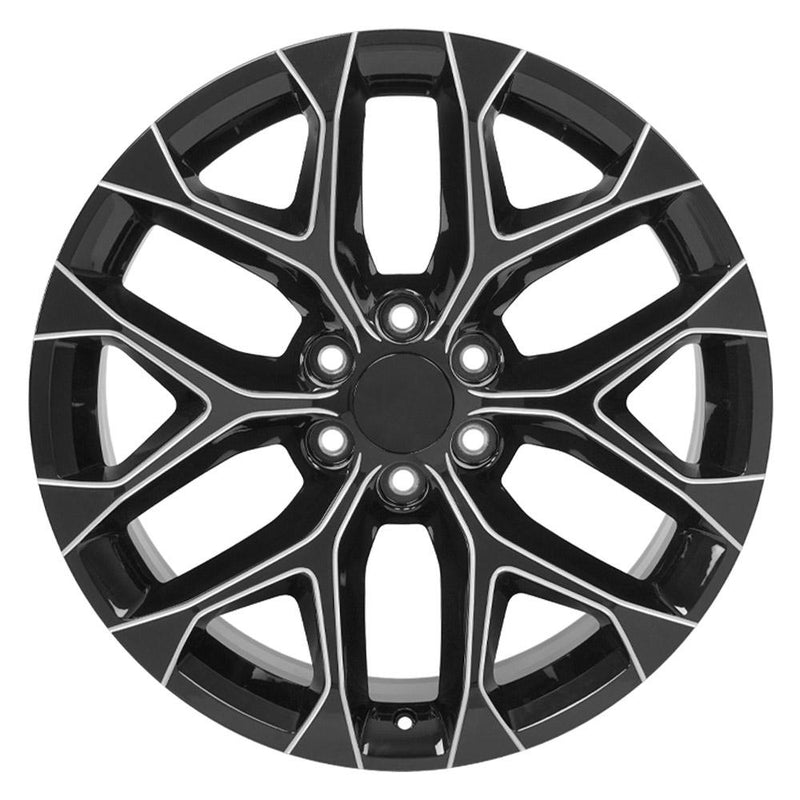 Replica G09 Gloss Black Milled