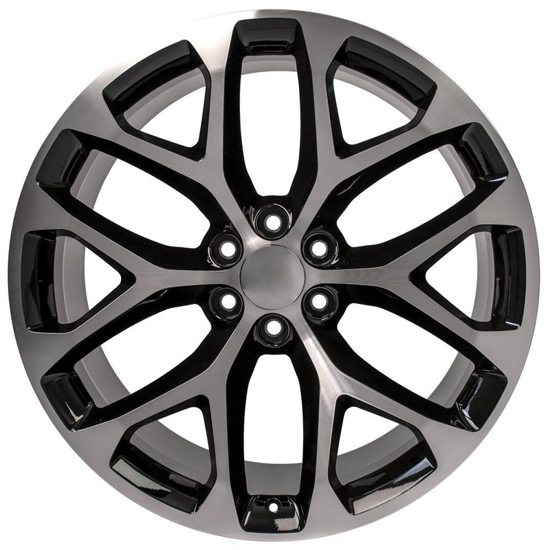 Performance Replicas PR177 ST GLOSS BLACK MACHINED FACE