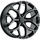 Replica G09 Gloss Black Milled