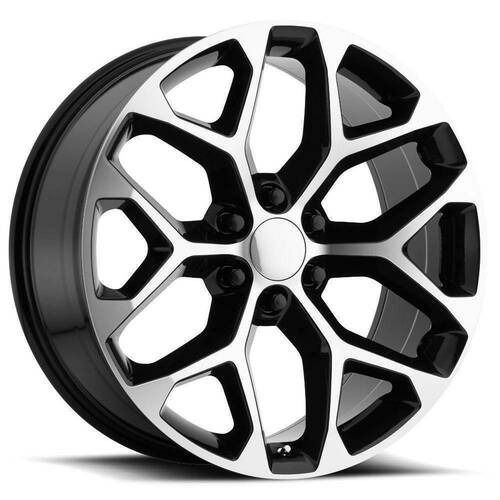 Performance Replicas PR177 ST GLOSS BLACK MACHINED FACE