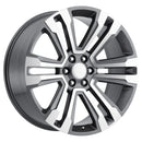 Replica G10 Gun Metal Machine Face