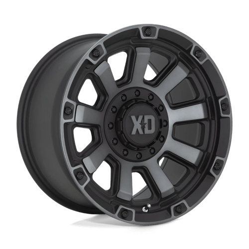 XD XD852 GAUNTLET ST SATIN BLACK W/ GRAY TINT