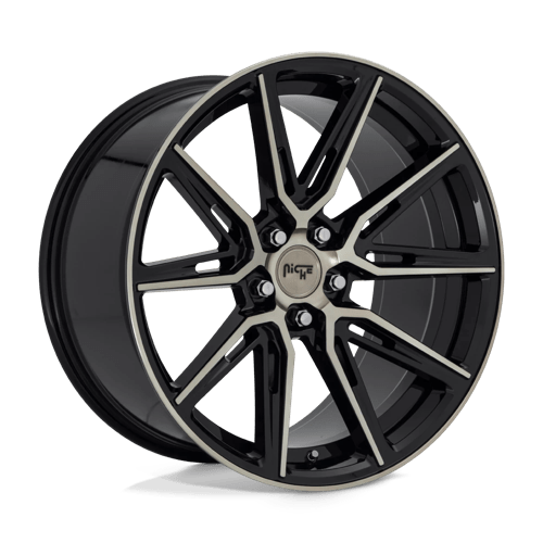 Niche 1PC M219 GEMELLO N2 GLOSS MACHINED DOUBLE DARK TINT