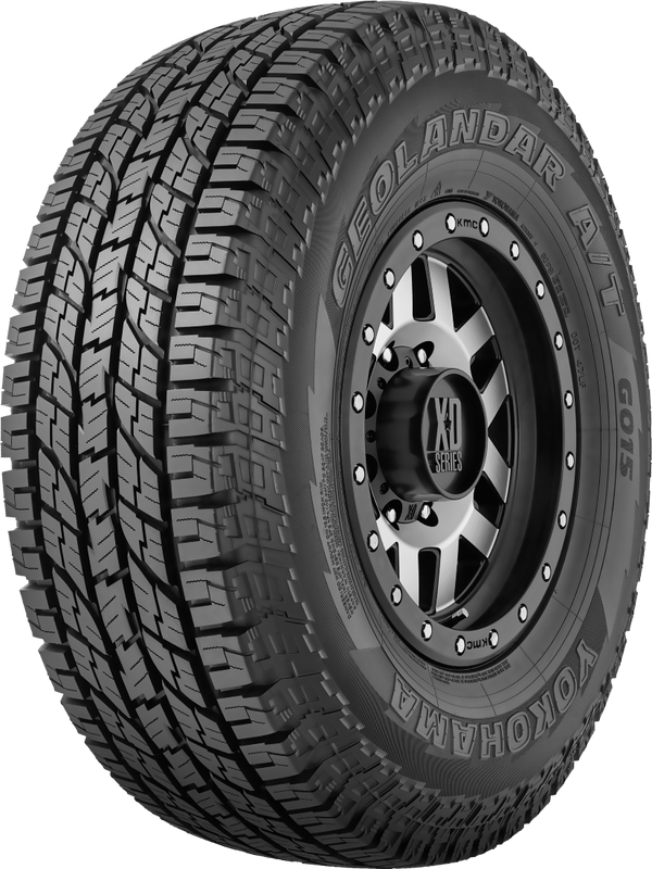 Yokohama Geolandar A/T-S lt315/75r16/8