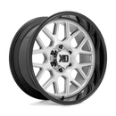 XD XD849 GRENADE 2 N2 BRUSHED MILLED W/ GLOSS BLACK LIP