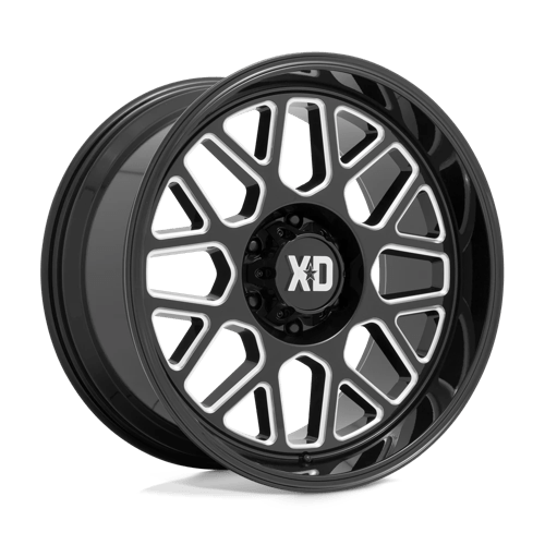 XD XD849 GRENADE 2 ST GLOSS BLACK MILLED