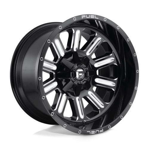 Fuel 1PC D620 HARDLINE N2 GLOSS BLACK MILLED
