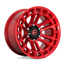Fuel 1PC D719 HEATER N2 CANDY RED MACHINED