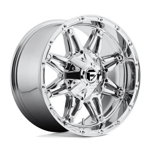 Fuel 1PC D530 HOSTAGE N2 CHROME PLATED
