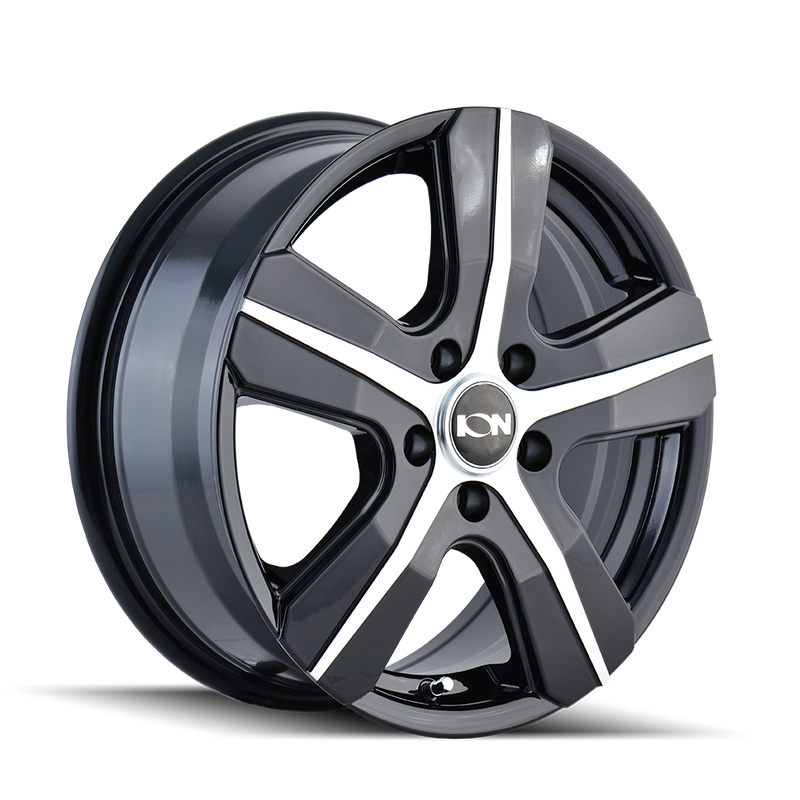 ION 101 BLACK/MACHINED