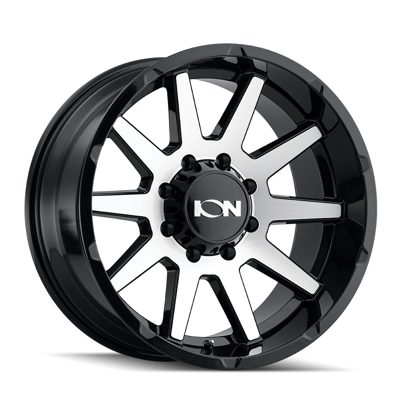 ION BLACK/MACHINED