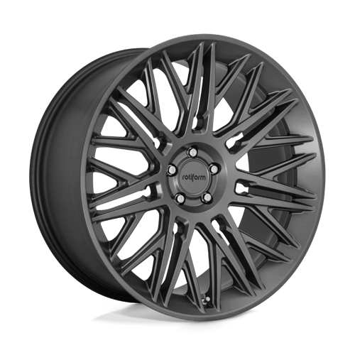 Rotiform 1PC R163 JDR ST MATTE ANTHRACITE