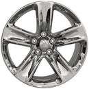 OE Wheels JP17 Chrome Wheel Chrome Wheel