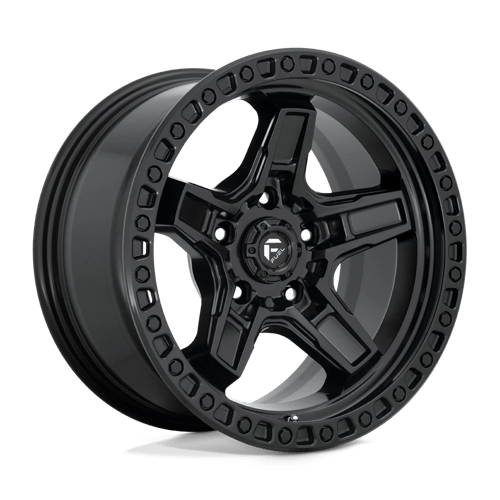 Fuel 1PC D697 KICKER ST MATTE BLACK