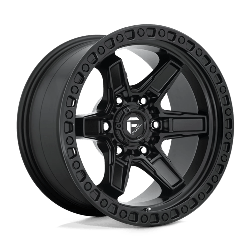 Fuel 1PC D697 KICKER N2 MATTE BLACK