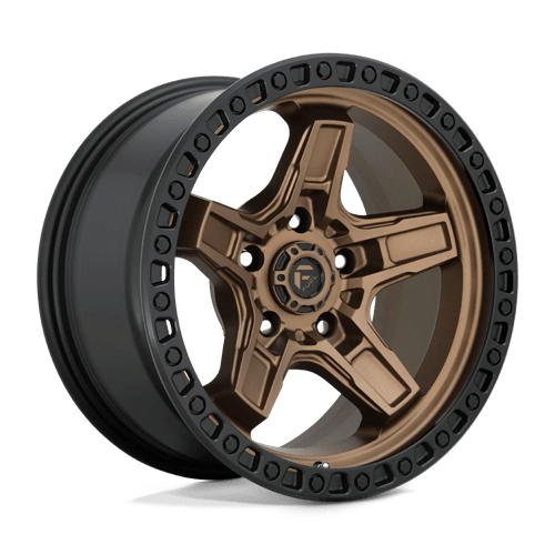 Fuel 1PC D699 KICKER ST MATTE BRONZE BLACK BEAD RING