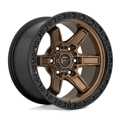 Fuel 1PC D699 KICKER BW MATTE BRONZE BLACK BEAD RING