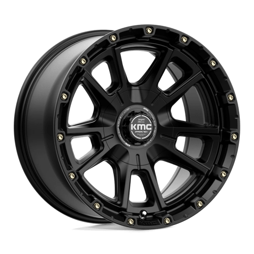 KMC KM100 SYNC BW SATIN BLACK