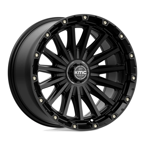 KMC KM102 SIGNAL BW SATIN BLACK