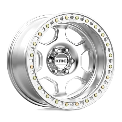 KMC KM233 HEX BEADLOCK N2 MACHINED