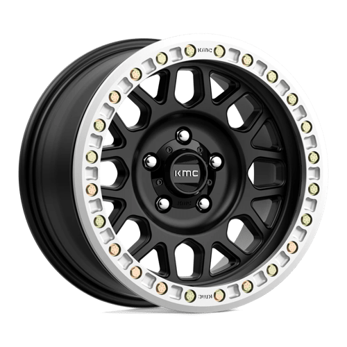KMC KM234 GRENADE DESERT BEADLOCK ST SATIN BLACK
