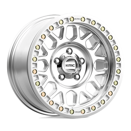 KMC KM234 GRENADE DESERT BEADLOCK ST MACHINED