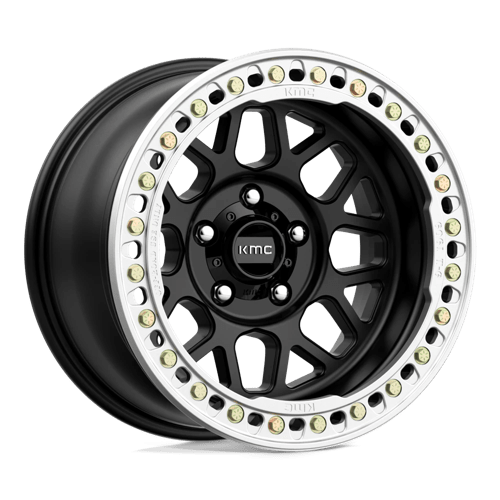 KMC KM235 GRENADE CRAWL BEADLOCK NW SATIN BLACK