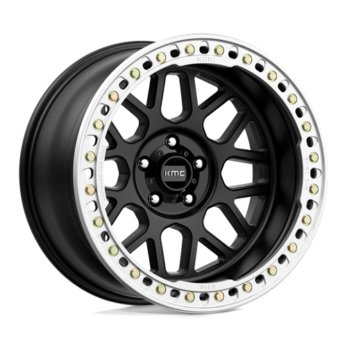 KMC KM235 GRENADE CRAWL BEADLOCK N2 SATIN BLACK