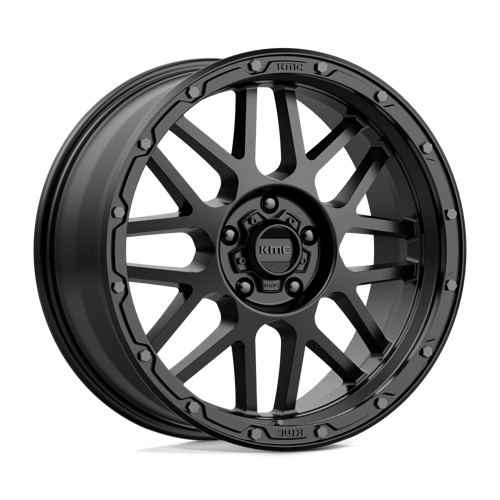 KMC KM535 GRENADE OFF-ROAD N2 MATTE BLACK