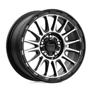 KMC KM542 IMPACT ST SATIN BLACK MACHINED