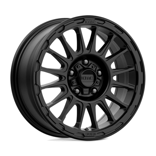 KMC KM542 IMPACT ST SATIN BLACK