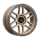 KMC KM544 MESA BW MATTE BRONZE W/ BLACK LIP